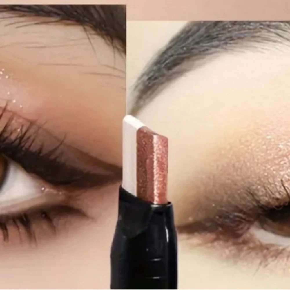 Waterproof 2 in 1 Eye Makeup Eye shadow Stick Pencil